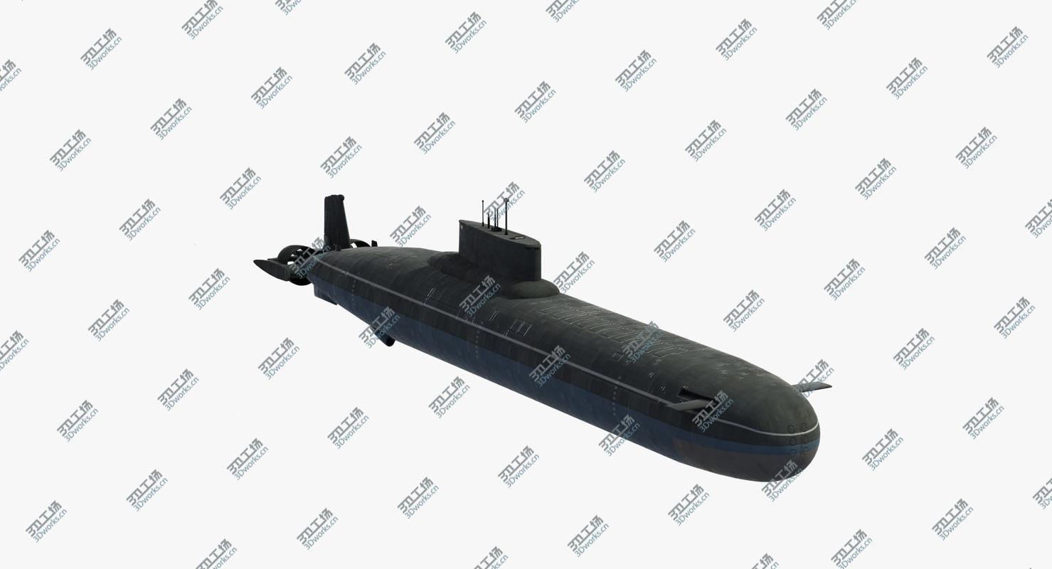 images/goods_img/20210319/Typhoon SSBN Submarine 3D model/4.jpg
